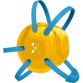 Wrestling Classic Headgear Earguard Adult Grappling Head Gear | Adjustable Ear Guards Powder Blue Straps