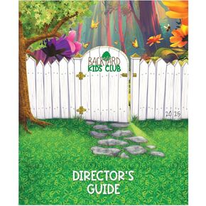 Lifeway Kids VBS 2025 مكبّر! دليل مدير الفناء الخلفي