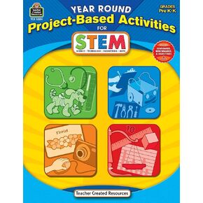 أنشأ المعلم الموارد قبل كتاب STEM Book Book Book Book