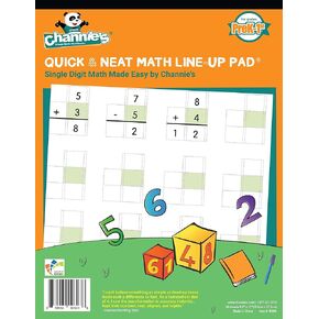 درجات Math's Math-Prek-1st ، 80 صفحة ورقة قوية ، 8.5 "× 11" مع تشكيلة ماجستير من لوحة المركز الخلفي Hardboard