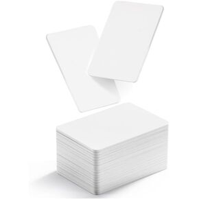 Mini NFC NTAG215, Small Size 2x3cm, Writable Programmable, Blank NFC Tags for Access Cards, Smart Automation, Digital Business Cards, DIY Projects - Compatible with Android/iOS (Pack of 20)