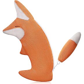 Mr. Pen- Cute Animal Pencil Case for Kids و Fox Design و School Bace Pack