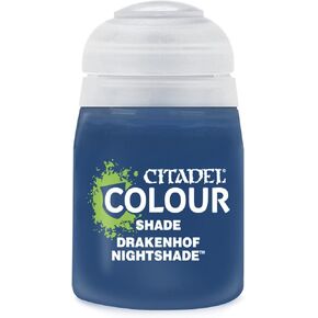 ألعاب ورشة عمل القلعة الظل الطلاء: Drakenhof Nightshade (18 مل)