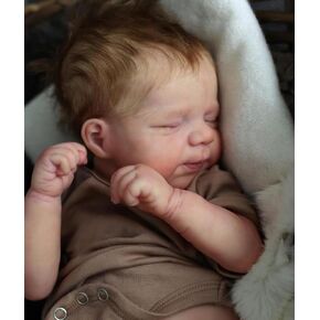 Realistic Reborn-Baby Dolls 19 Inch Realistic Toddler Doll Sleeping Real Life Newborn Baby Dolls That Look Real Lifelike Baby Dolls Soft Vinyl Body