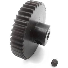 R10085 Feel Pinion Gear ، 50t ، Mod0.53/48p ، Black 3.17