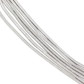Benecreat 40 Gram French Metal Wire ، 18 Guage Materive Material Wire ، Fild Silver Round Copper French Metalic French French for Embroidery Celling Making