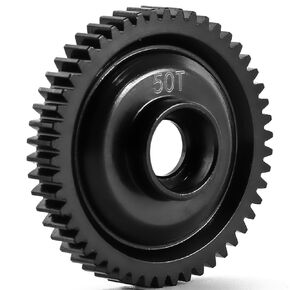 48p 50t الصلب الصلب ترس لتراككساس 1/16 E-REVO VXL ، القمة ، المائلة ، Mini E-REVO و MINI SLASH-ترقية عالية الدقة ودقة (45# فولاذ)