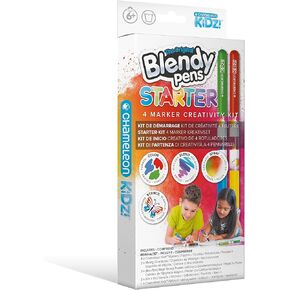 Chameleon Kidz Travel 4 Marker Creativity Kit
