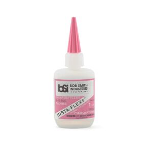 Insta-flex clear rubber 1oz Bob Smith Ind.