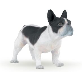 Papo "French Black & White Bulldog" Figure