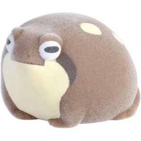 Frog Flocking Common Rain Frog ، Round Breviceps Adspersus ، Fatty Bushveld Rain Frog ، ألعاب Soft Blaasoppie Squeeze ، ألعاب Capsule (جميع الأنواع الخمسة)