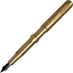Conklin Mark Twain Crescent Brass LTD ED (1898) Fountain Pen - Broad Nib