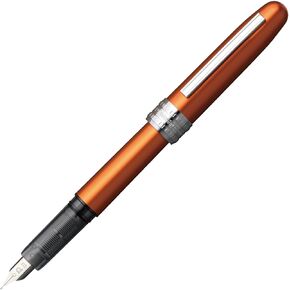 Platinum Fountain Pen ، Plaisir Fine Nib ، Nova-Orange (PGB-1000#25-F)
