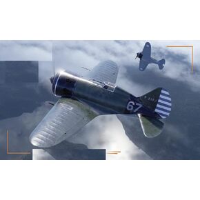Clear Prop CP72024 - 1/72 I-16 type 5 (early version), scale model kit