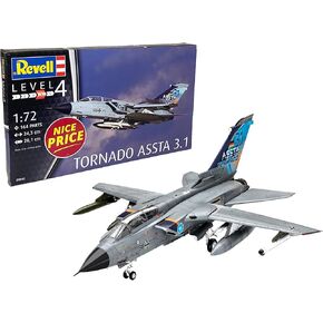 Revell 03842 Tornado Assta 3.1 1:72 مقياس طراز بلاستيكي غير مبني/غير مصقول