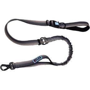 Neoflex Premium Dog Leash - مقود أنيق للكلاب المتوسطة والصغيرة والكبيرة - تصميم شاق ، يمكن ارتداؤه لك والكلب - مثالي لسحب الكلاب والسلالات الكبيرة - متينة ومريحة - وردي
