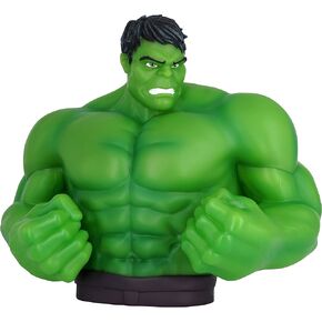 Marvel Hulk Bust Bank (جديد)