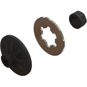 Arrma Slipper Hub ومجموعة لوحة ، ARA311099