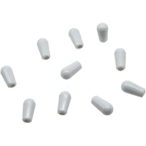 Dopro 10x Metric M3.5 Guitar 3 Way Toggle Switch Tip Guitar Switch Knob Switch Cap Fits Epi LP Les Paul Ivory