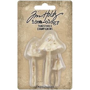 راتنجات Idea-Ideal Toadstools 3/PKG-1.25 "إلى 2.5" -TH94082