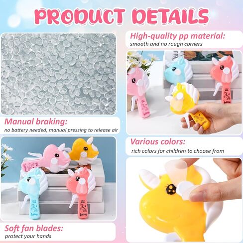 20 PCS MINI محمولة محمولة مروحة كبيرة الحفلات الصيف الحفلات للأطفال اللطيف اليدوي الصحافة المراوح الصغيرة للبنين فتيات في الهواء الطلق هدايا تجمع البارد (ديناصور) in Kuwait