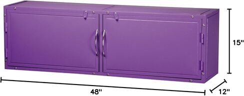 Master Equipment Color Overhead Tub Cabinet, Blue in Saudi Arabia