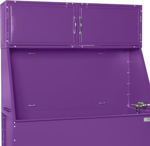 Master Equipment Color Overhead Tub Cabinet, Blue in Saudi Arabia