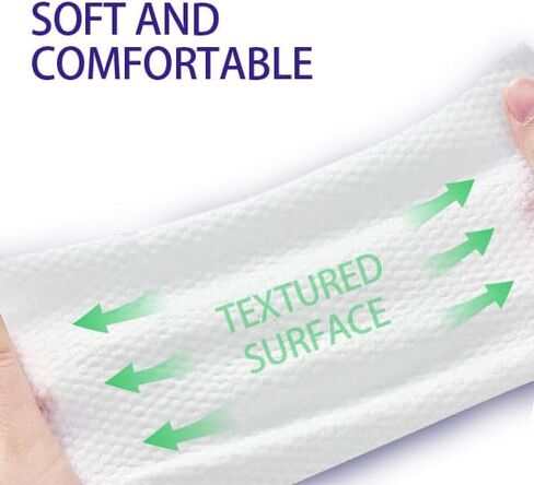 Wet Wipes for Adults, Cleansing Multi-Tasking Wipes, Disposable Unscented 99% EDI Pure Water Wipes for Sensitive Skin, 4 Flip-Top Packs (240 Wipes Total) in Saudi Arabia