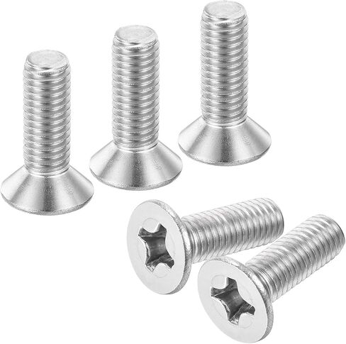 uxcell 20 pcs M5-0.8x70 Machine Screws Phillips Pan Cross Head Screws Fasteners Bolts 304 Stainless Steel Silver for Wall Socket,House Repairs in Saudi Arabia