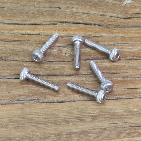 105 Pieces M2.5 x 16mm Machine Screws, Thread Pitch 0.45mm, Sutemribor M2.5 Phillips Pan Head Machine Screws, 304 Stainless Steel, Fully Threaded, Silver in Saudi Arabia