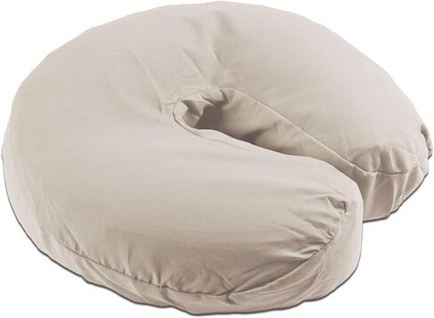 Body Linen Tranquility Microfiber Massage Face Rest Covers for Massage Tables and Chairs - Durable, Lightweight and Extra Soft Microfiber Face Cradle Covers - 10 Pack Mirage Gray in Saudi Arabia