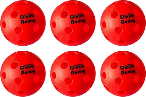 Fairfield Pickleball Ball, Crack-Resistant, 26 Hole Indoor Pickle Ball, High Visibility in Saudi Arabia