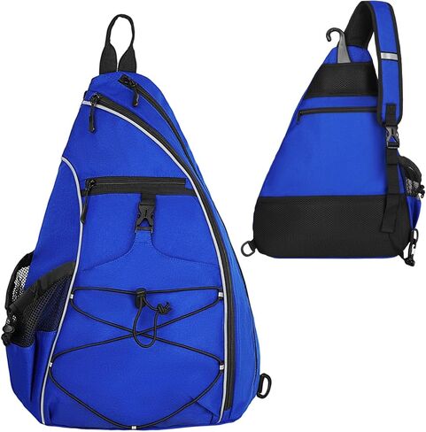 Goloni Pickleball Bag for Women,Mens Pickle ball Backpack,Lightweight Sling Bag with Fence Hook,Large Capacity,Safety Pocket in Kuwait