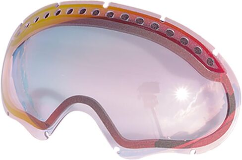 Replacement Lens compatible with Oakley Snow Goggles Interchangeable Lens Mirror Lens A FRAME 1.0 Blue Mirror in Kuwait