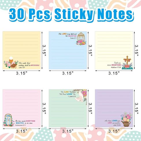 30 Pack 600 Sheets Nurse Sticky Notes Doctors Medical Sticky Notes Notepad Nurse Gifts for Women Nursing Student Hospital School Doctor Nurse Graduation Appreciation Gifts in Kuwait
