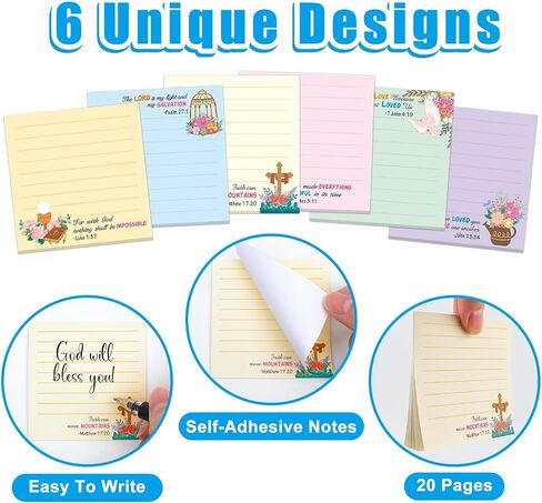 30 Pack 600 Sheets Nurse Sticky Notes Doctors Medical Sticky Notes Notepad Nurse Gifts for Women Nursing Student Hospital School Doctor Nurse Graduation Appreciation Gifts in Kuwait