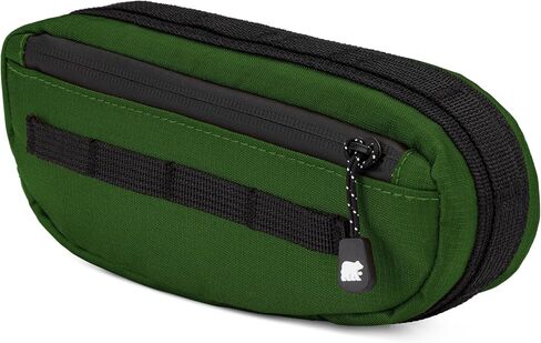 Bike Frame Bag – Waterproof Zippers and Water-Resistant Fabric, Dual Storage Compartments, Adjustable Straps – Fits All Frame Sizes, Perfect for Cycling, Commuting, and Adventure Rides (Black) in Saudi Arabia