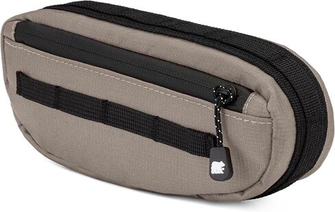 Bike Frame Bag – Waterproof Zippers and Water-Resistant Fabric, Dual Storage Compartments, Adjustable Straps – Fits All Frame Sizes, Perfect for Cycling, Commuting, and Adventure Rides (Black) in Saudi Arabia
