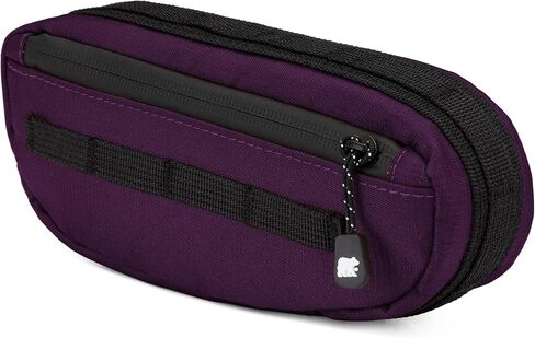 Bike Frame Bag – Waterproof Zippers and Water-Resistant Fabric, Dual Storage Compartments, Adjustable Straps – Fits All Frame Sizes, Perfect for Cycling, Commuting, and Adventure Rides (Black) in Saudi Arabia