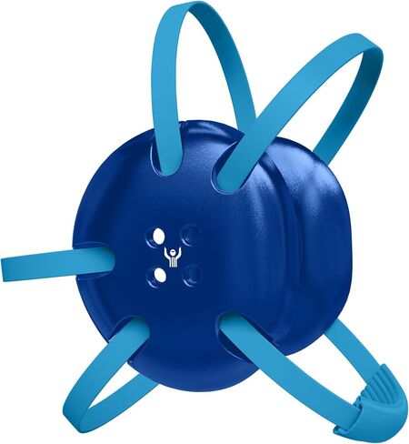 Wrestling Classic Headgear Earguard Adult Grappling Head Gear | Adjustable Ear Guards Powder Blue Straps in Kuwait