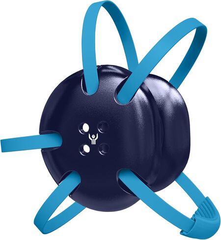 Wrestling Classic Headgear Earguard Adult Grappling Head Gear | Adjustable Ear Guards Powder Blue Straps in Kuwait