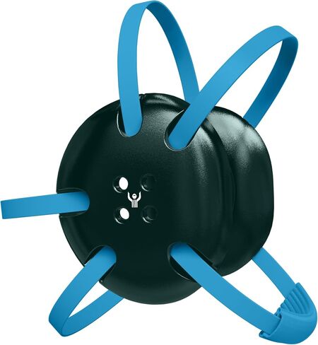 Wrestling Classic Headgear Earguard Adult Grappling Head Gear | Adjustable Ear Guards Powder Blue Straps in Kuwait