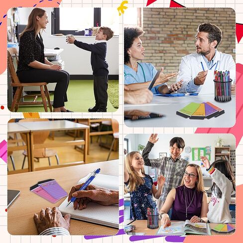 36 Pack /108 Pcs Teacher Appreciation Gifts Bulk Coffee Cup Shaped Notepads with Pens Organza Bags Inspirational Coffee Sticky Notes Thank You Gift for Teacher Staff Office Graduation Supplies in Kuwait