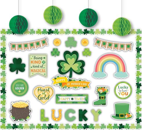 Teacher Created Resources St. Patrick’s Day Create & Decorate Quick Kit (TCR9467) in Saudi Arabia