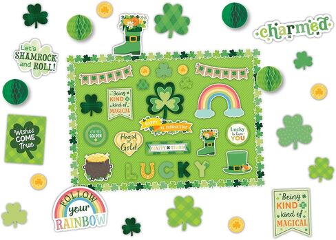 Teacher Created Resources St. Patrick’s Day Create & Decorate Quick Kit (TCR9467) in Saudi Arabia