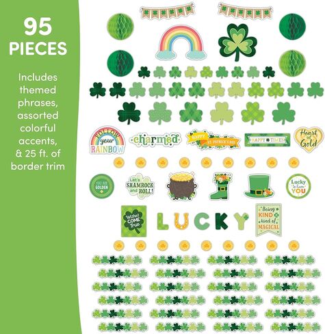 Teacher Created Resources St. Patrick’s Day Create & Decorate Quick Kit (TCR9467) in Saudi Arabia