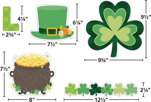 Teacher Created Resources St. Patrick’s Day Create & Decorate Quick Kit (TCR9467) in Saudi Arabia