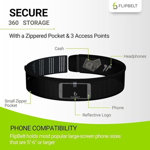 FlipBelt Air Adjustable - Dusk Blue - XSM in Saudi Arabia