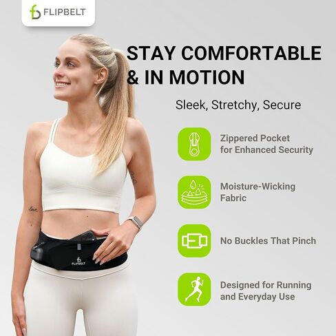 FlipBelt Air Adjustable - Dusk Blue - XSM in Saudi Arabia
