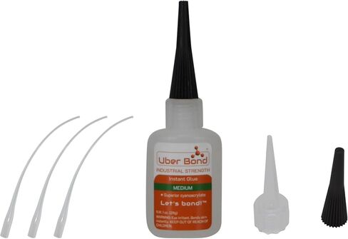 Professional Grade Instant Glue, Medium Premium Cyanoacrylate, 100 CPS (16 oz) in Kuwait